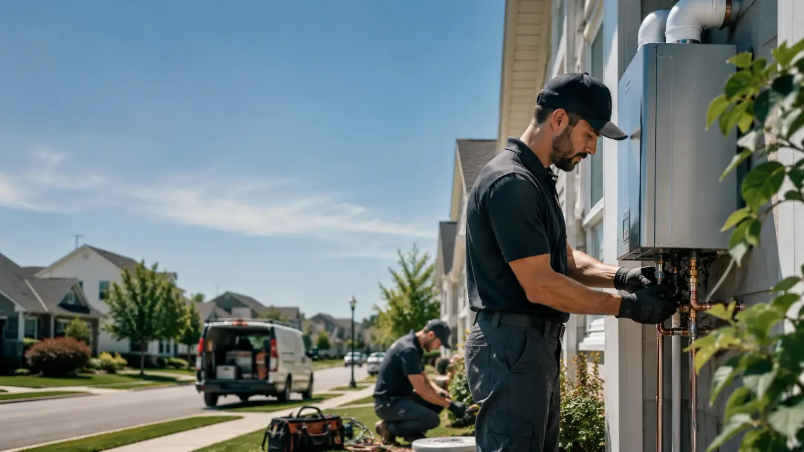 Tankless Water Heater Installation in Wise, NC